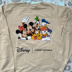 Stoney Clover x Disney sweatshirt